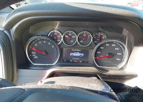 2020 Chevrolet Silverado 1500 4Wd Short Bed Lt из США, поврежденный, VIN 3GCUYDED2LG407461